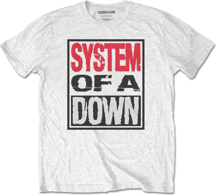 Produktbild System Of A Down Triple Stack Box (L)