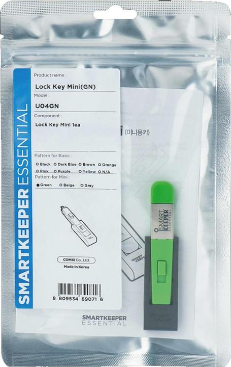Actual product image Smart Keeper SmartKeeper Mini Key green