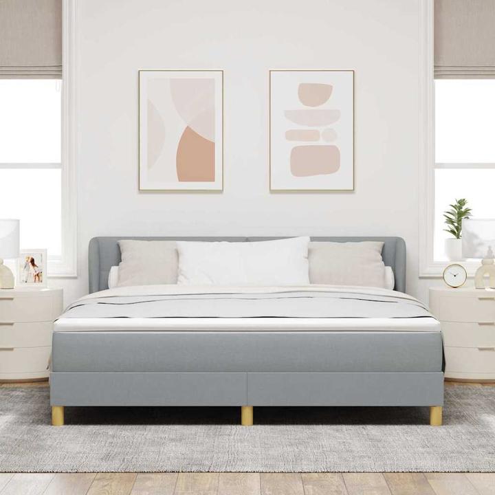 Produktbild vidaXL Boxspringbett (180 x 200 cm)