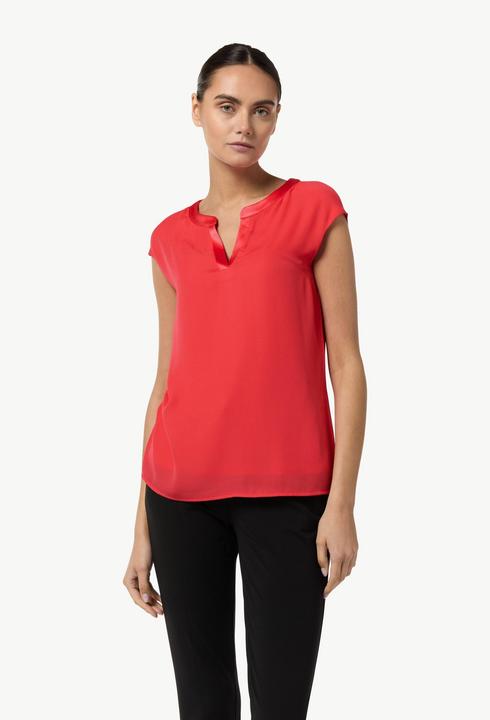 Produktbild Comma T-Shirt T-Shirt mit Tunika-Ausschnitt (34)