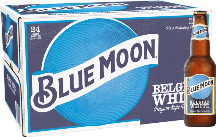 Actual product image Bluemoon Blue Moon (24 x 35.5 cl)