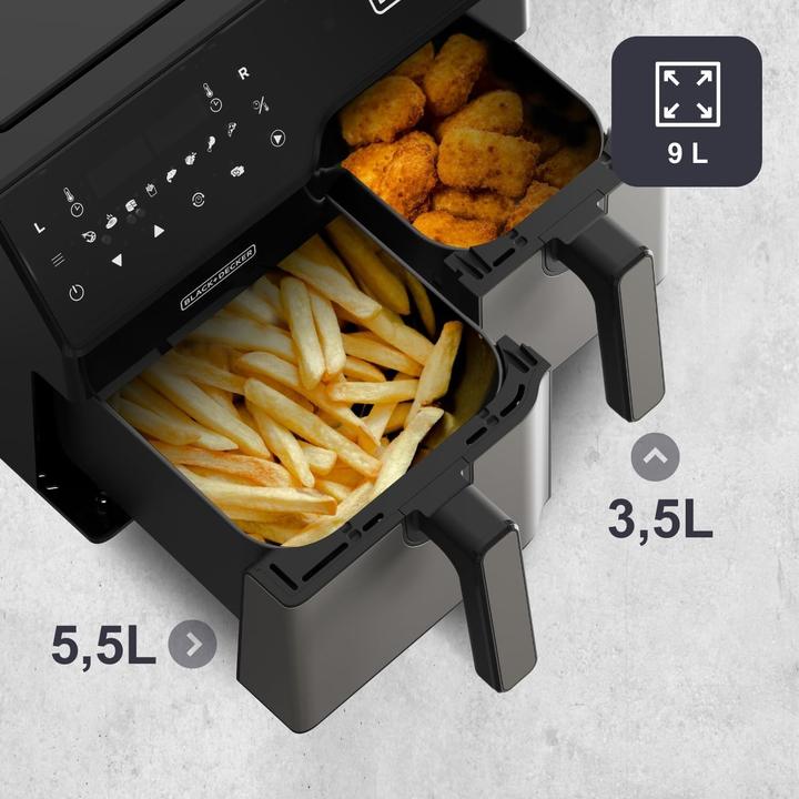 Produktbild Black & Decker Black&Decker BXAF9000E dual 9l.