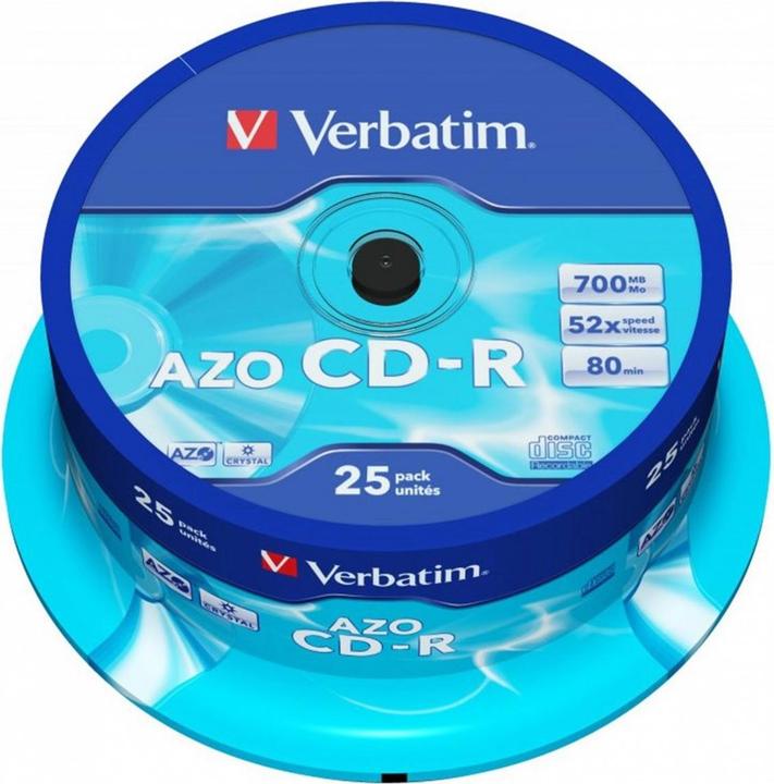 Image du produit Verbatim Cd-R (25x)
