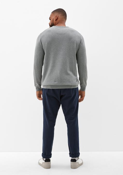 Produktbild S.Oliver Herren Pullover Strickpullover Rundhals-Ausschnitt, verschiedene Farben (4XL)