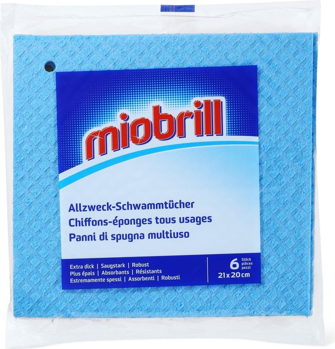 Immagine prodotto Miobrill Pannispugna multiuso (6 pz.)