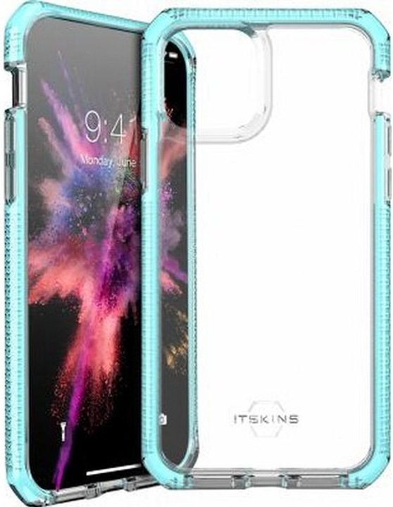 Clear, Light Blue
