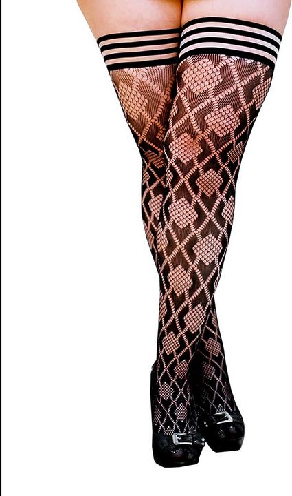 Produktbild Kix'ies Elle - Thigh High (XL)
