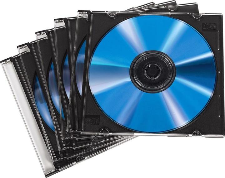 Immagine prodotto Hama 1x50 CD Sleeve SlimLine
