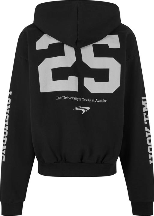 Actual product image Urban Classics Upscale Texas Longhorns 25 Oversize Hoody - 191919 (XS)