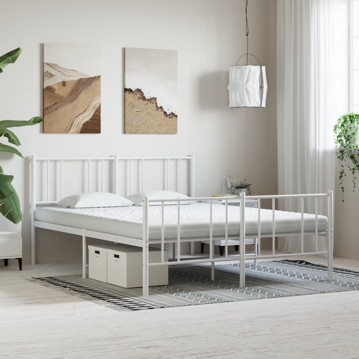 Produktbild VidaXL Manka (160 x 200 cm, Schaumstoffkern)