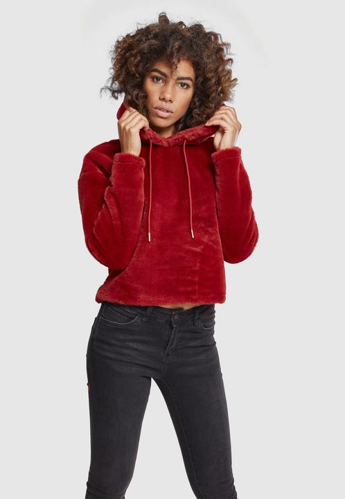 Produktbild Urban Classics Ladies Oversize Short Teddy Hoody (M)