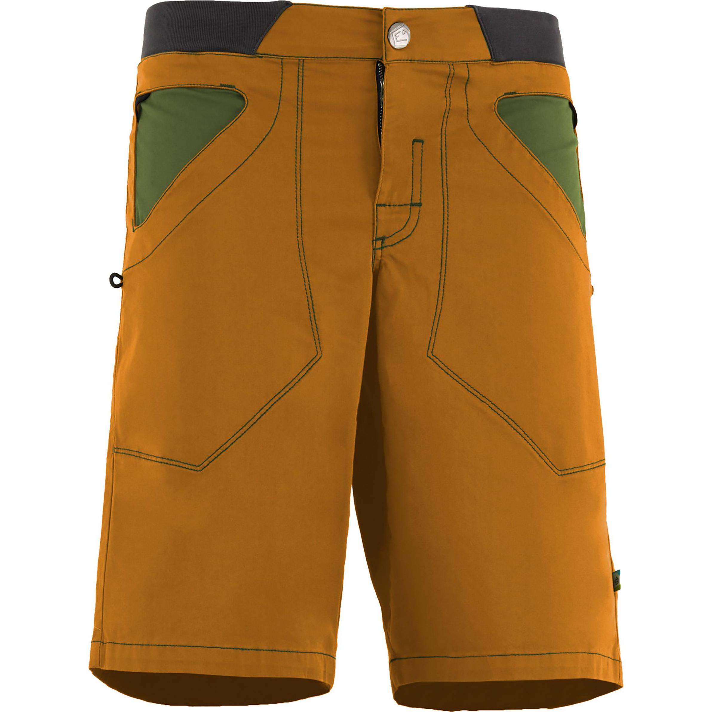E9, Herren, Outdoorhose, N 3Angolo Short (S), Orange, S