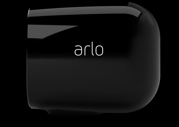 Actual product image Arlo Essential Spotlight, Single camera black (1920 x 1080 Pixels)