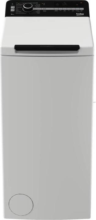 Beko BTL1WFP10622 DE Toplader B 6kg 1200U Inverter Motor (6 kg, Oben)