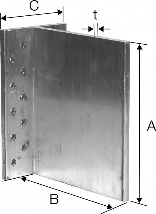 Productafbeelding Simpson Sst Balkensteun, type ALU (1 Pcs.)