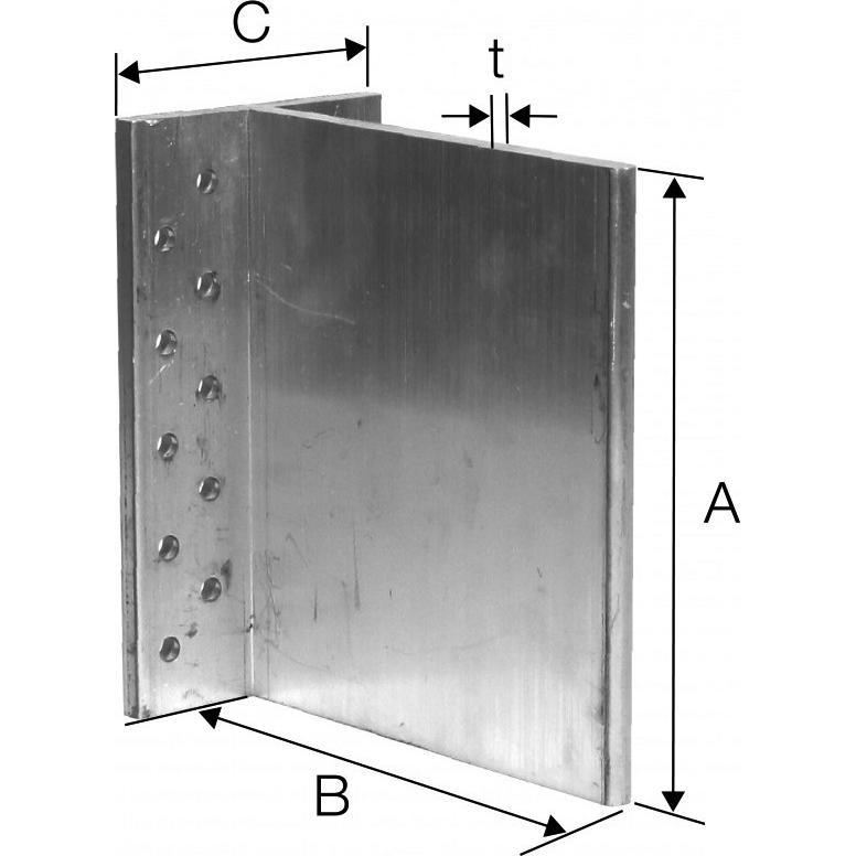 Thumbnail - Simpson Sst, Baubeschläge + Holzverbinder, Balkenträger, Typ ALU (1 Stk.)