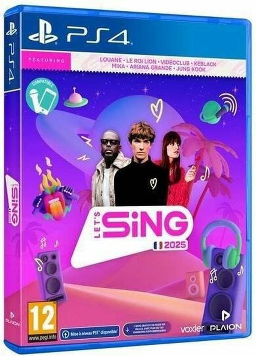 Produktbild Plaion Let's Sing 2025 French Version (PS5, FR)