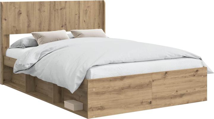 Produktbild vidaXL Bettrahmen (140 x 190 cm)