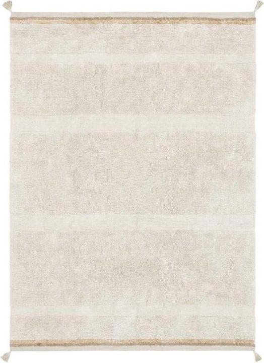 Actual product image Lorena Canals Carpet Bloom Natural (90 x 130 cm)