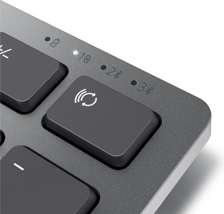Actual product image Dell Premier KM7321W (DE, Wireless)