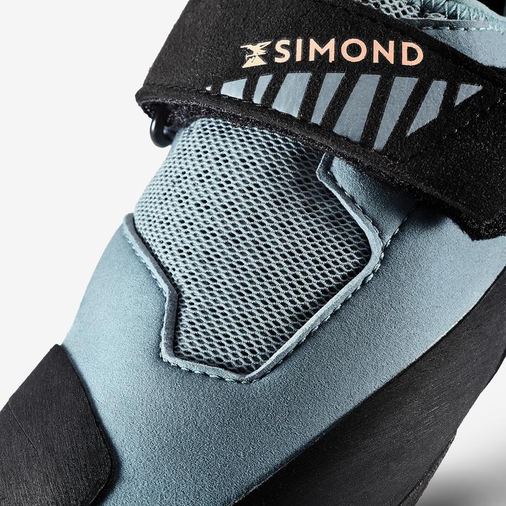 Actual product image Simond Damen Kletterschuhe flexibel technisch - Vertika Soft grau (39)