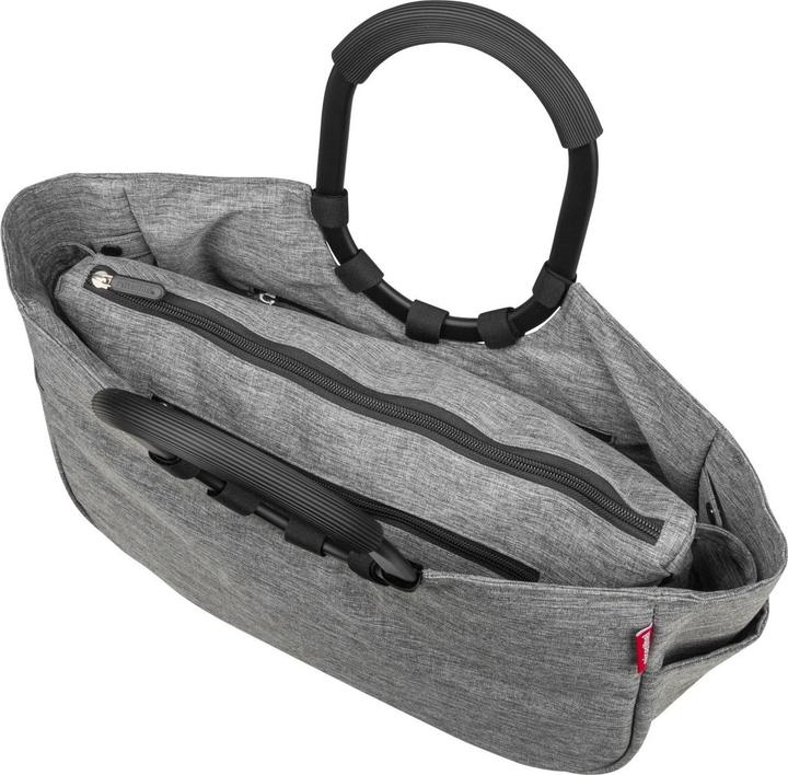 Actual product image reisenthel loopshopper M, Frame Twist Silver