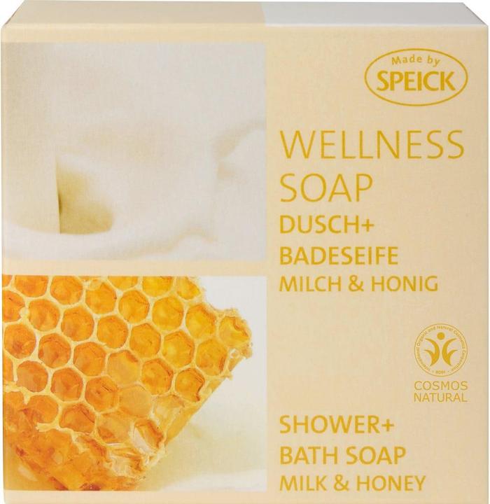 Immagine prodotto Speick Sapone benessere BDIH Latte e Miele (Sapone duro, 200 g)