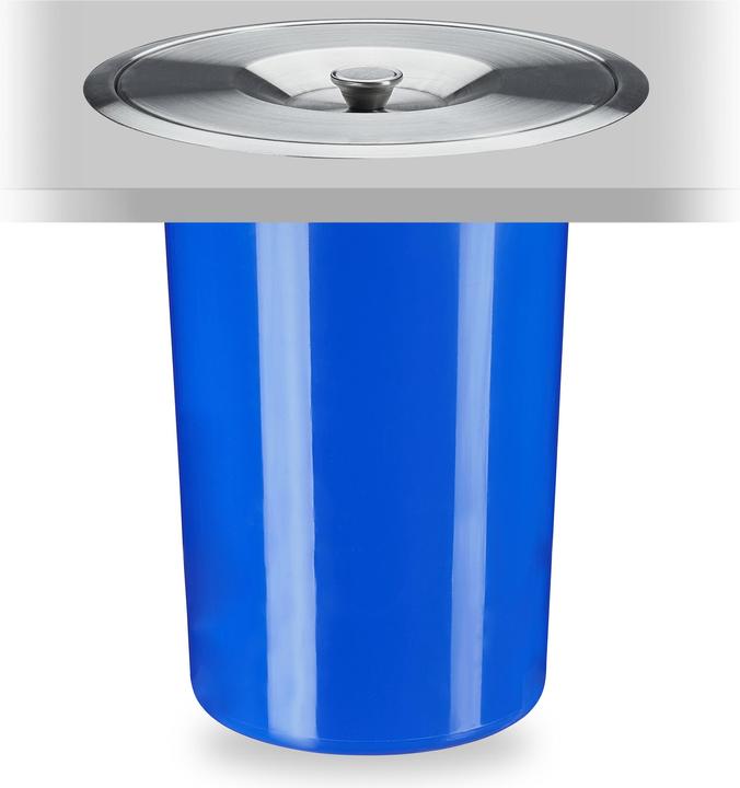 Blau/Silber