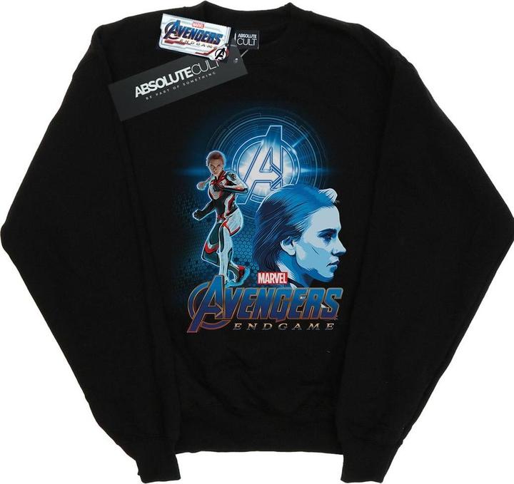 Image du produit Sweatshirt fille Avengers Endgame Black Widow Team Suit (128)