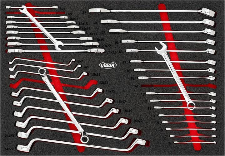 Produktbild Vigor V6643N Ring-Maulschlüssel