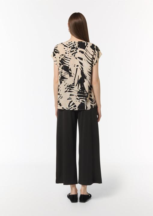 Image du produit Comma Bluse Blusenshirt mit All-over-Print (38)