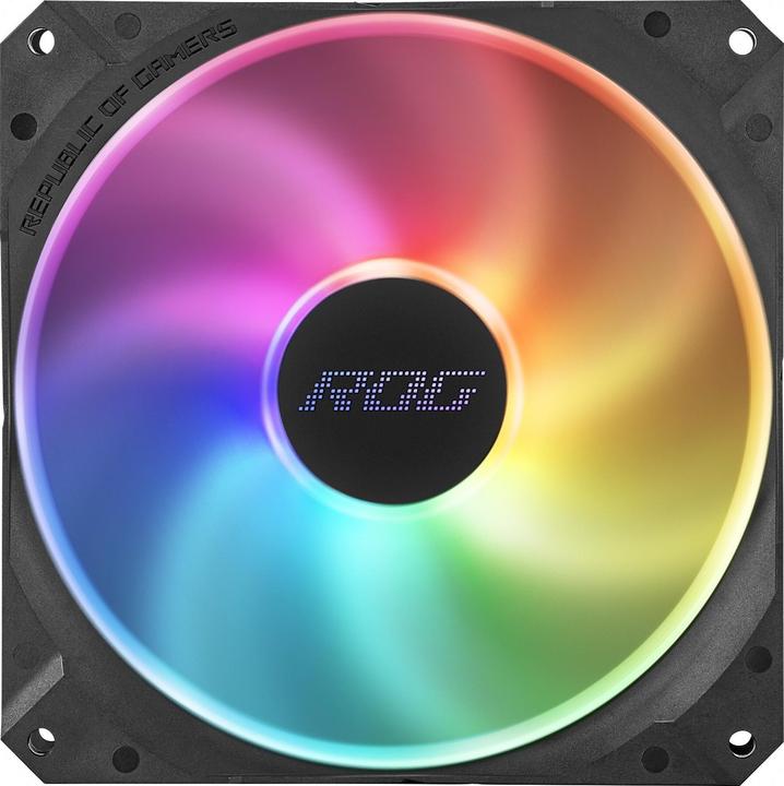 Actual product image ASUS ROG Strix LC II 280 ARGB CPU cooler