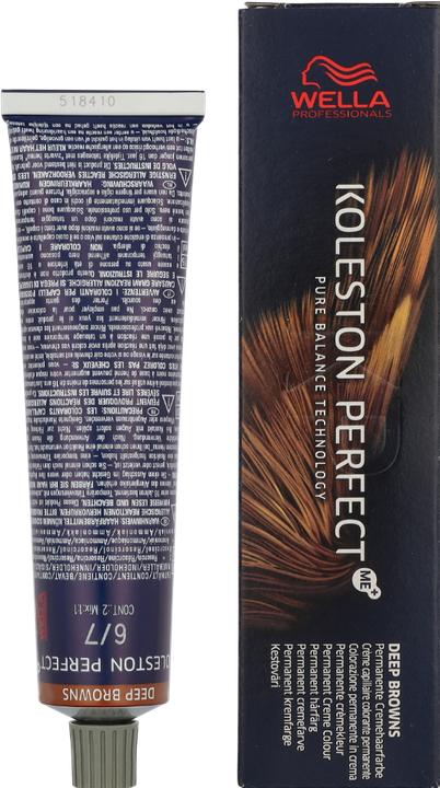 Actual product image Wella Koleston Perfect Me+ Deep Browns (6/7 dark blond brown)