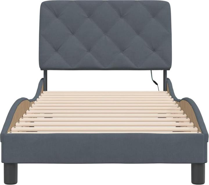 Image du produit vidaXL Bettgestell (90 x 190 cm)