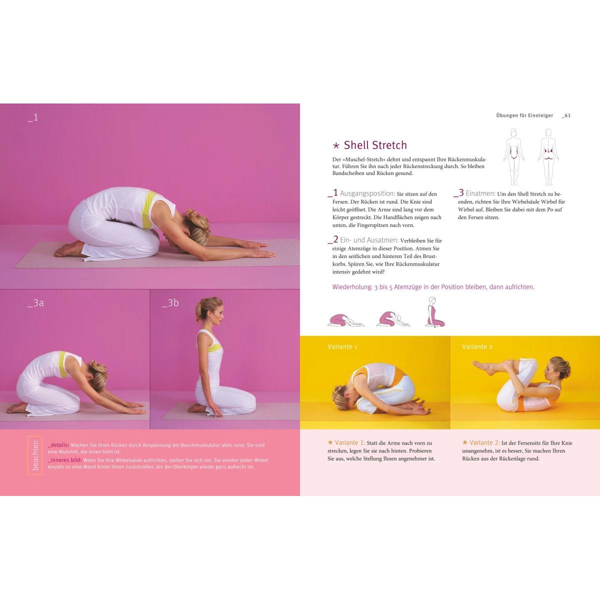Thumbnail - Das grosse Pilates-Buch, Ratgeber von Michaela Bimbi-Dresp