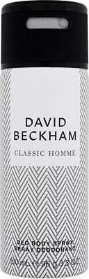 Produktbild David Beckham Classic Homme Deodorant - 150ml (Spray, 150 ml)