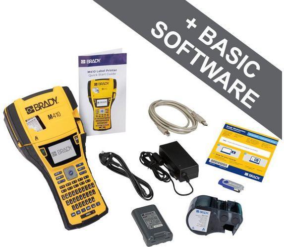 Actual product image Brady Yes Label Printer, 25.4 mm Max Label Width, EU, UK