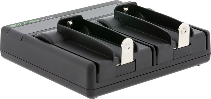 Actual product image Patona Dual PD Ladegerät für 18650 Cell (Charger)
