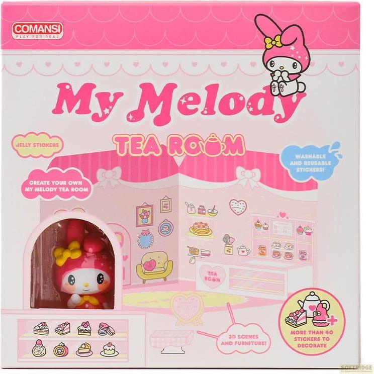 NoName, Sticker, Playset Comansi 20,5 x 20,5 x 6 cm