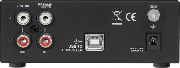 Immagine prodotto Dynavox Preamplificatore fono UPR-2.0