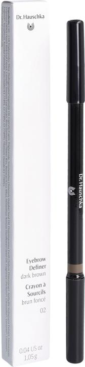 Produktbild Dr. Hauschka Eye Brow Definer 02 1.05 g (02 Dark Brown)