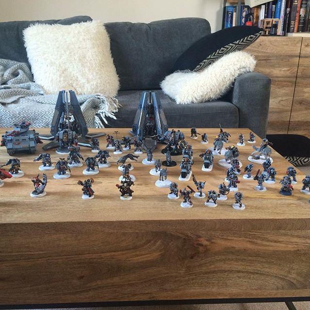 Actual product image Games Workshop Wolf Guard Terminators (Plastic)