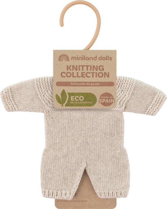 Produktbild Miniland Kleiderset Pyjama