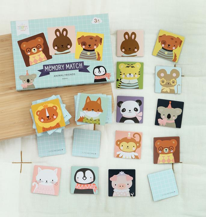 Actual product image A Little Lovely Company Memory game