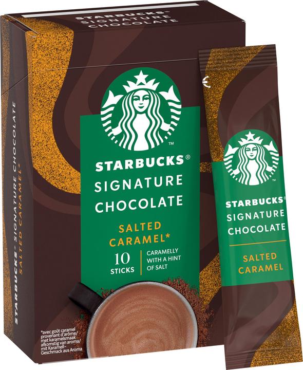 Starbucks Signature Chocolate Kakaogetränk mit Karamell-Geschmack (220 g)