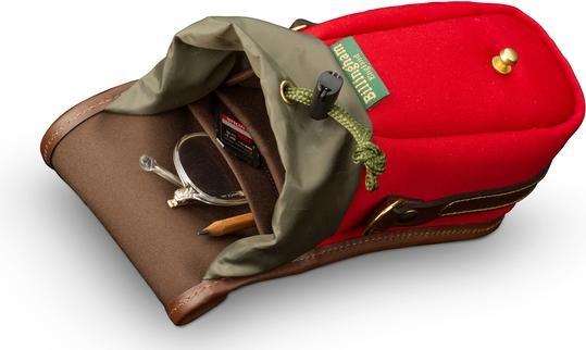 Immagine prodotto Billingham Ten 16 - Burgundy/Chocolate (Borsa a tracolla per fotocamera, 0.70 l)