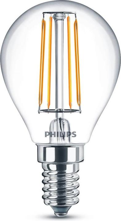 Produktbild Philips Lampe (E14, 4.30 W, 470 lm, 2 x, F)