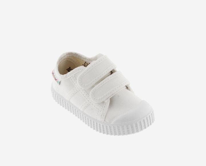 Actual product image Victoria children's scratch trainers 1915 toile (29)