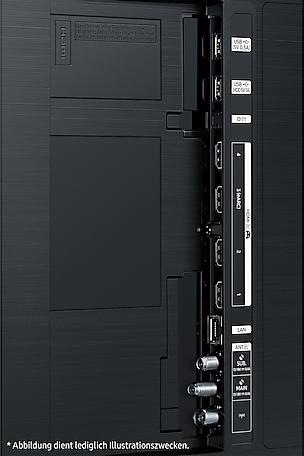 Actual product image Samsung GQ65Q70BAT (65", Q70B, QLED, 4K, 2022)