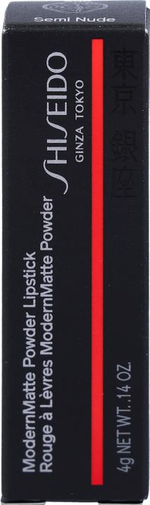 Actual product image Shiseido Modern mat Powder Lipstick (Semi Nude)